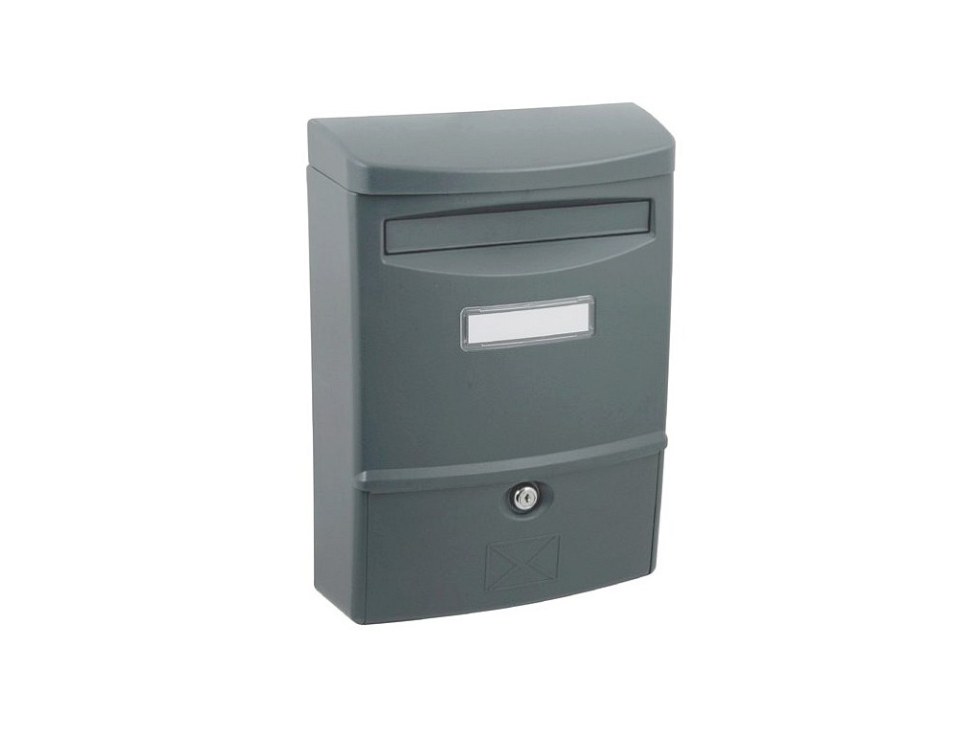 Poštovní schránka ABS-2 grafit 270x380x110 - Poštovní schránky, pokladny