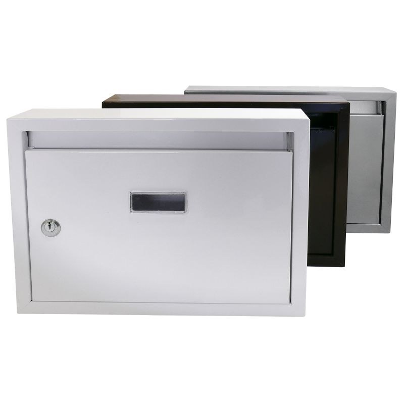 Poštovní schránka panel hnědá 240x320x60 STAR - Poštovní schránky, pokladny