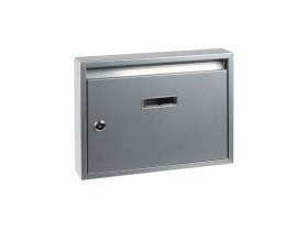 Poštovní schránka panel nerez 240x320x60 STAR