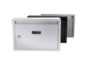 Poštovní schránka panel šedá 240x320x60 STAR
