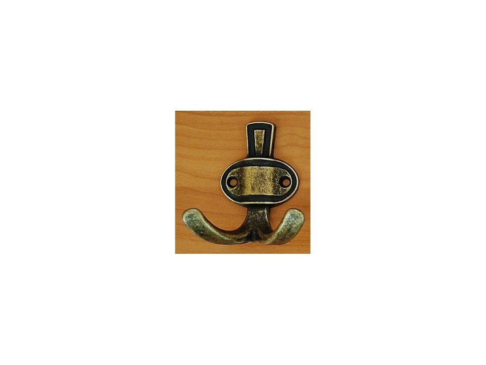 Věšák Elegance malý Ant-bronz - Věšáky