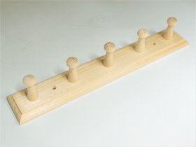 Věšák Libor 5 smrk 5 kolíčků