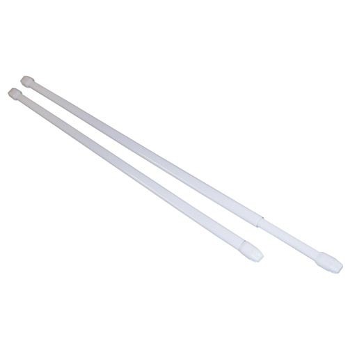 Vitrážová tyč C-bílá 40cm - Příslušenství nábytkové