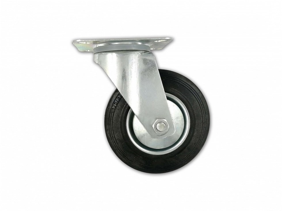 Kolečko 125 otočné /100kg - Kolečka, kluzáky