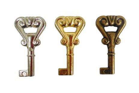 Klíč antika č.1028 bronz - Klíče