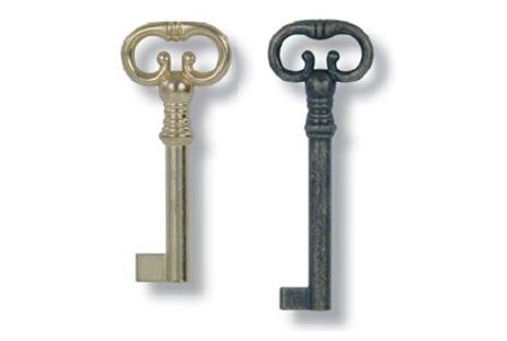 Klíč Lyre bronz - Klíče