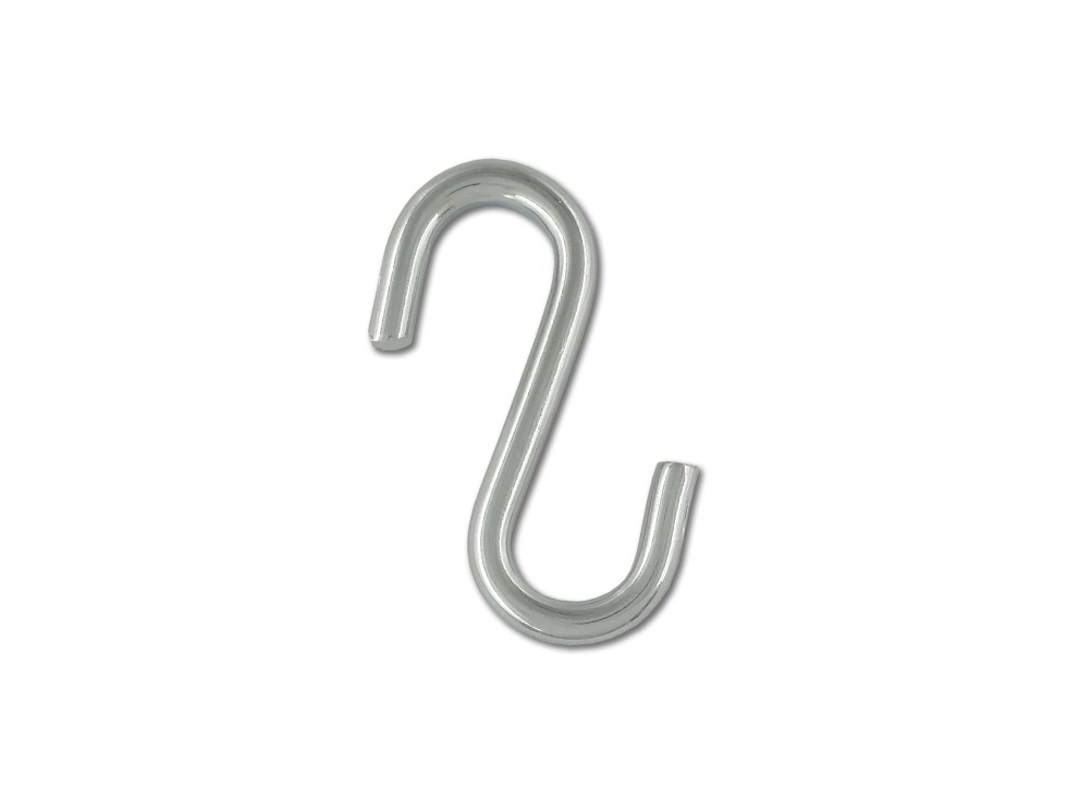 Hák S otevřený 55x14x5mm Pzn Hák S otevřený 55x14x5mm Pzn - Drátěná šroubovina
