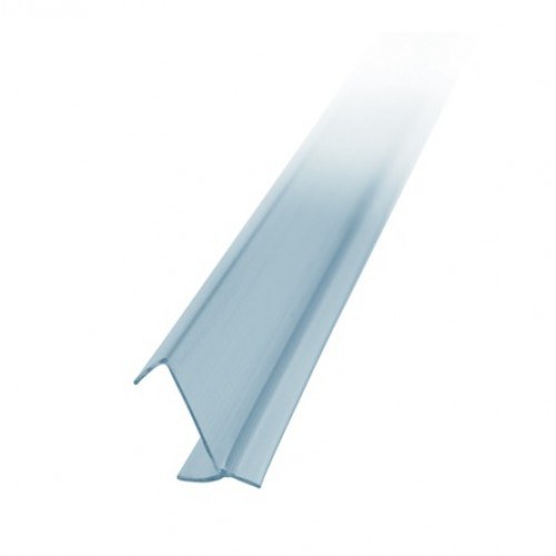 Lišta transparentní soklová 3m - Plastové lišty a příslušenství