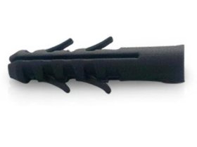 Hmoždinka standartní s lemem UPA-L 6x30 nylon