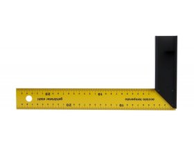 Úhelník truhlářský FESTA 300x135 mm žlutý