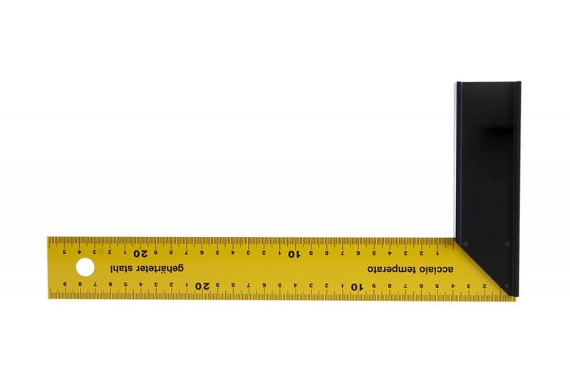 Úhelník truhlářský FESTA 300x135 mm žlutý - Měřidla