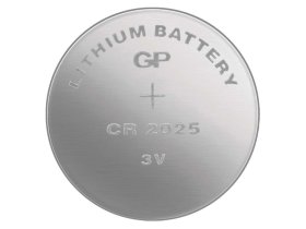 Baterie GP CR 2025 3V knoflík