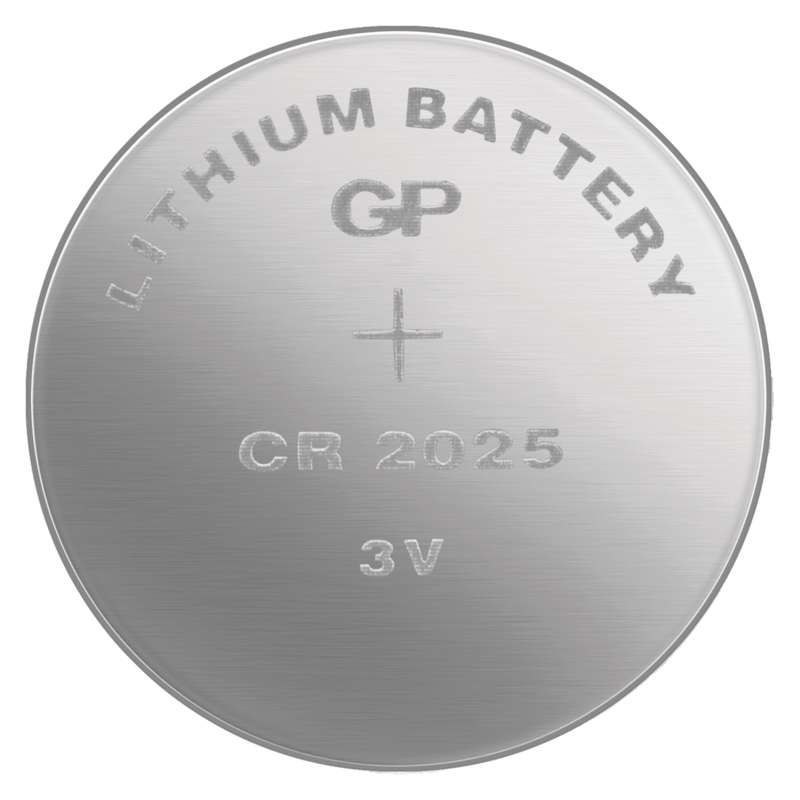 Baterie GP CR 2025 3V knoflík - Domácí potřeby