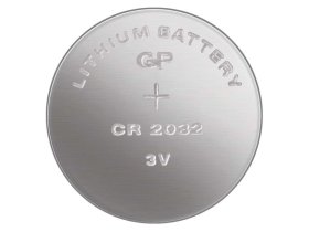 Baterie GP CR 2032 3V knoflík
