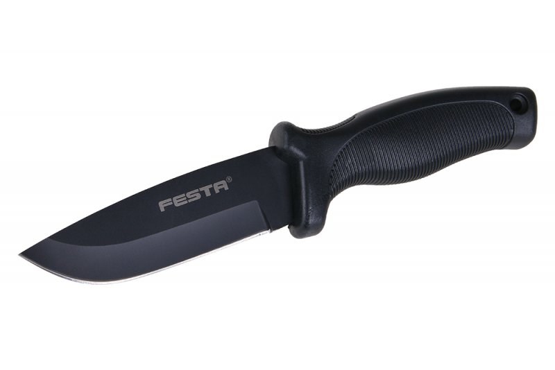 Nůž lovecký nerez 230mm pochva Festa - Nože, nůžky