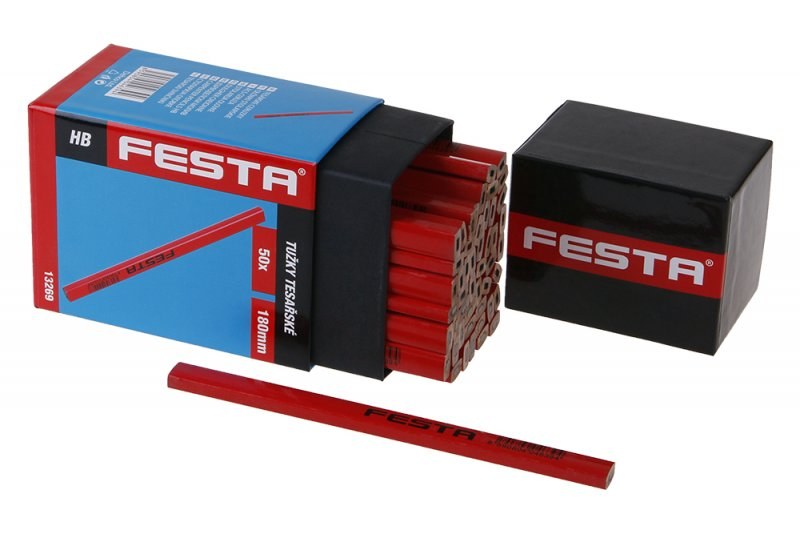 Tužka tesařská FESTA 180mm HB - Ostatní