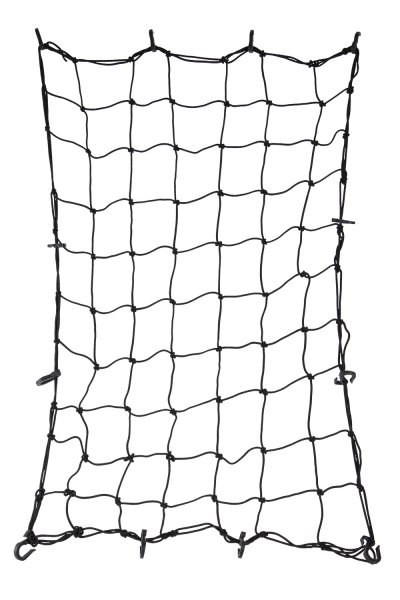 Síť upínací pružná s háky 120x80 cm Síť upínací pružná s háky 120x80 cm - Ostatní