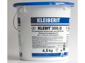 Lepidlo Kleiberit 300.0 4,5 kg vědro /za ks