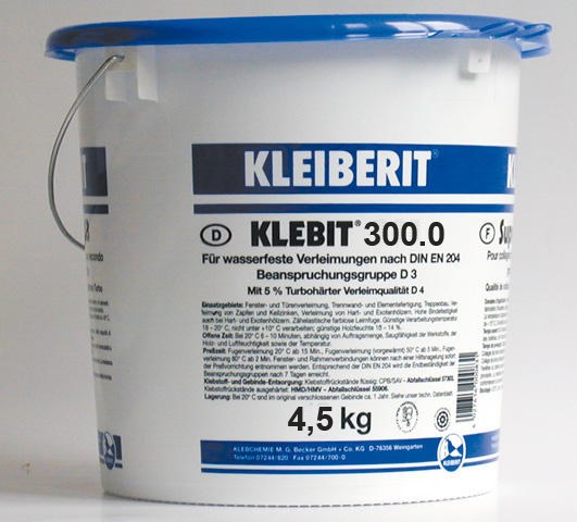 Lepidlo Kleiberit 300.0 4,5 kg vědro /za ks - Lepidla