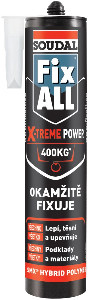 Fix ALL X-TREME černý 290ml - Lepidla