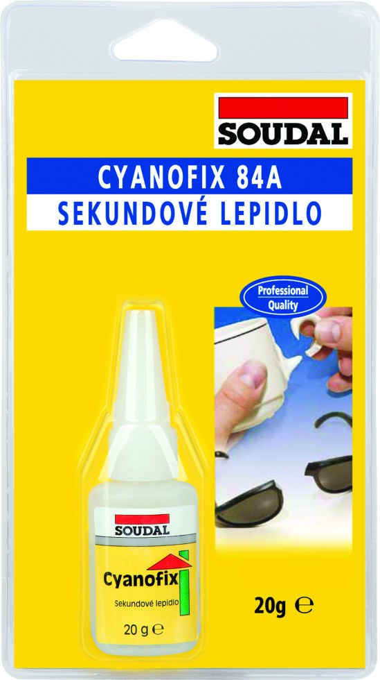 Lepidlo Cyanofix 84A 20g - Lepidla