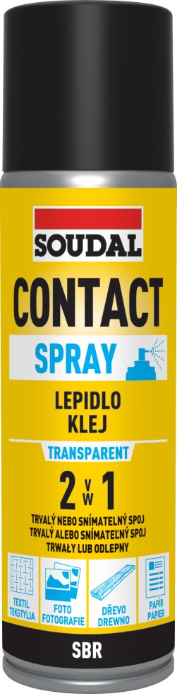Lepidlo Contact Spray 2v1 300ml - Lepidla