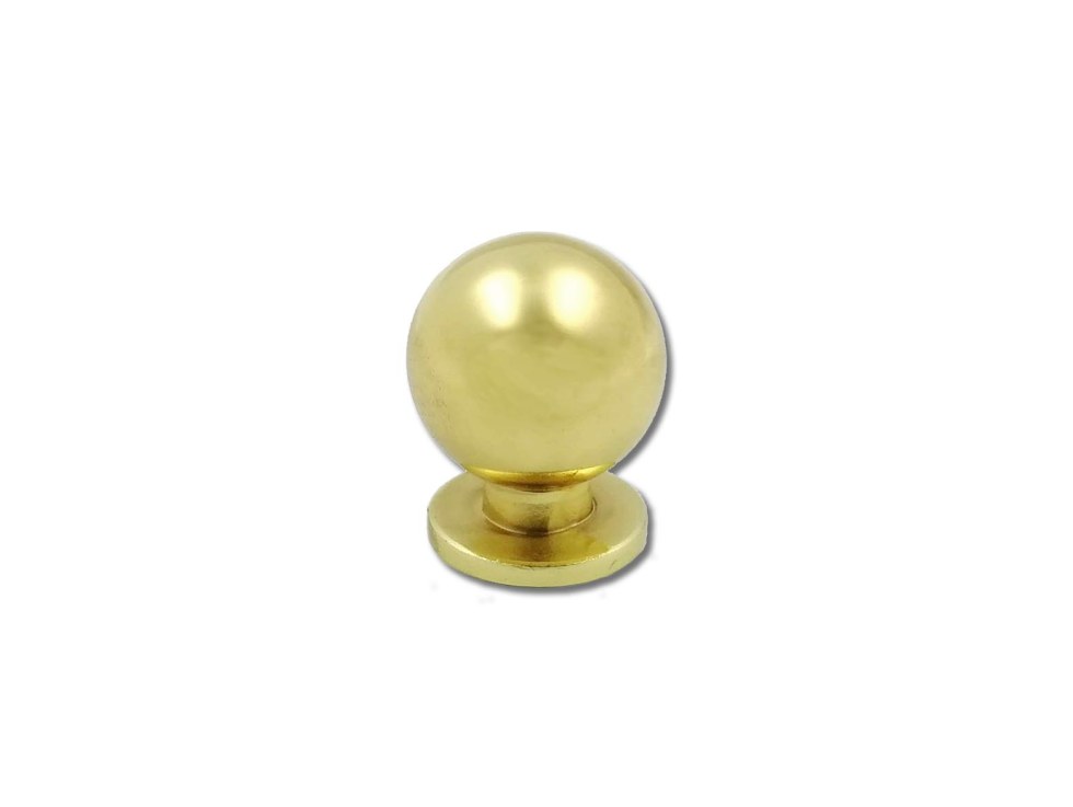 Knopka David 24mm zlatá - Úchytky, madla, knopky Úchytky nábytkové, hrazdy, knopky Knopky