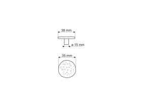 Knopka GG16 ztarozlatá 2101525r