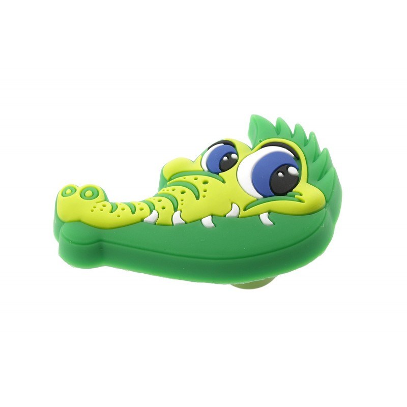 Knopka gumová krokodýl - Úchytky, madla, knopky Úchytky nábytkové, hrazdy, knopky Knopky