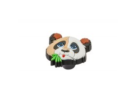 Knopka gumová panda