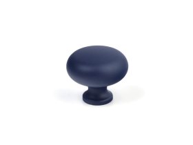 Knopka soft touch 16601 tmavě modrá