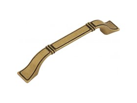 Úchytka 388128 starozlatá