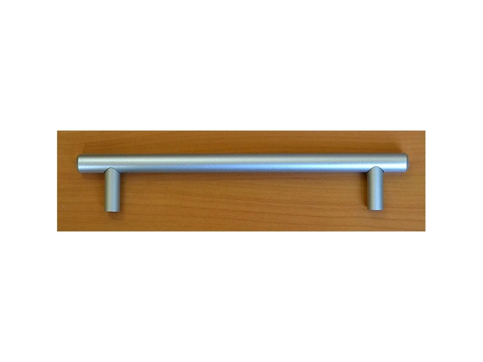 Úchytka Hrazda 12/320/400mm stříbrný komaxit - Úchytky, madla, knopky Úchytky nábytkové, hrazdy, knopky Hrazdy