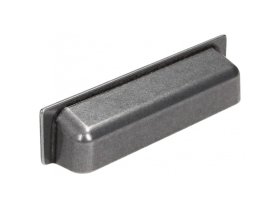 Úchytka R11064 starostříbrná