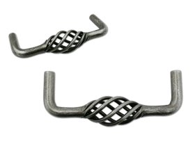 Úchytka Vendula 96mm FE-patina