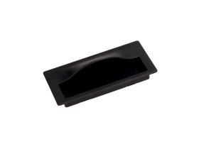 Úchytka zápustná 35128 černá