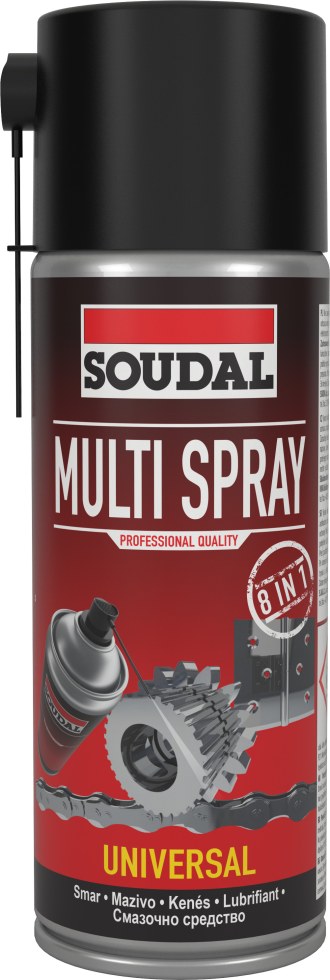 Multi Spray 8v1 400ml+25% zdarma 500ml