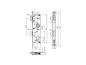 Zámek ZZB-1 50mm FAB L /72