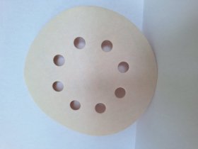 Velcro disk 125mm 8 děr, P60 SMIRDEX