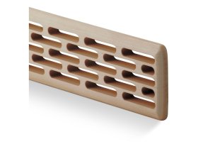 Mřížka větrací 80x555 DUB dřevěná CIK CAK