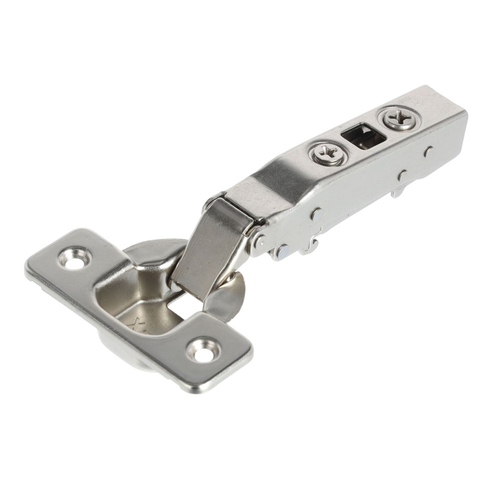Závěs Riex NC70 clip on, naložený, s tlumením bez podložky Závěs Riex NC70 clip on, naložený, s tlumením bez podložky - Závěsy nábytkové Riex závěsy