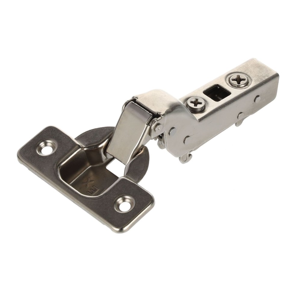 Závěs Riex NC70 clip on, vložený, s tlumením bez podložky Závěs Riex NC70 clip on, vložený, s tlumením bez podložky - Závěsy nábytkové Riex závěsy