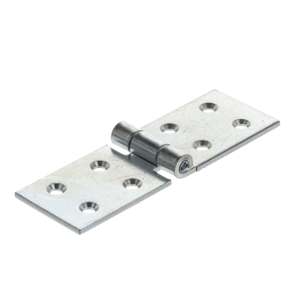 Závěs plochý Riex NC05 120x40 mm, T3, bílý zinek Závěs plochý Riex NC05 120x40 mm, T3, bílý zinek - Závěsy nábytkové Riex závěsy