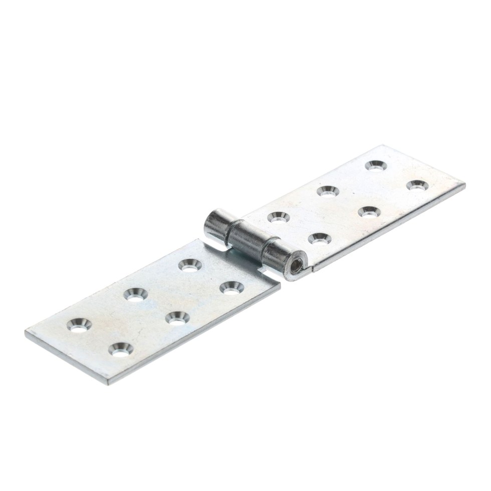 Závěs plochý Riex NC05 170x40 mm, T3, bílý zinek Závěs plochý Riex NC05 170x40 mm, T3, bílý zinek - Závěsy nábytkové Riex závěsy