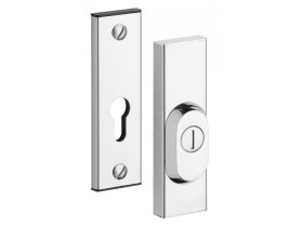 BK ROSTEX R3 přídavné chrom bez vložky a&nbsp;zámku